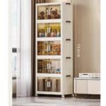 Mueble Organizador Contenedor Plegable Plástico 5 Niveles 55cm - Image 2