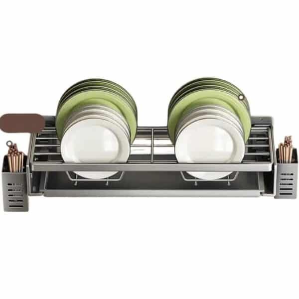 Escurridor Platos Y Cubiertos Organizador Cocina Adhesivo