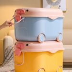 Juguetero Organizador De Juguetes Con Ruedas