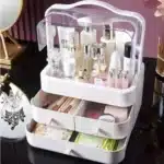 Organizador De Maquillaje Cremas Portatil Cosmeticos Xl - Image 2