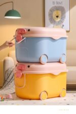 Juguetero Organizador De Juguetes Con Ruedas