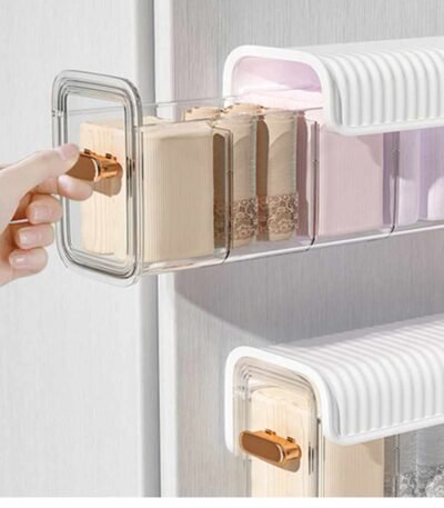 Organizador De Cajones Para Ropa Interior Medias Adhesivo