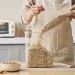 Taper Dosificador Hermético Acrílico Con Manija Y Tapa Transparente - Image 11