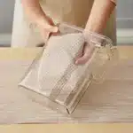 Taper Dosificador Hermético Acrílico Con Manija Y Tapa Transparente - Image 10