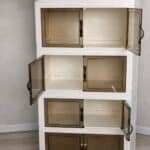 Mueble Contenedor Organizador Plegable plástico con puertas 65cm - Image 3