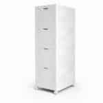 Mueble Contenedor Organizador Plegable plástico con puertas 65cm - Image 14