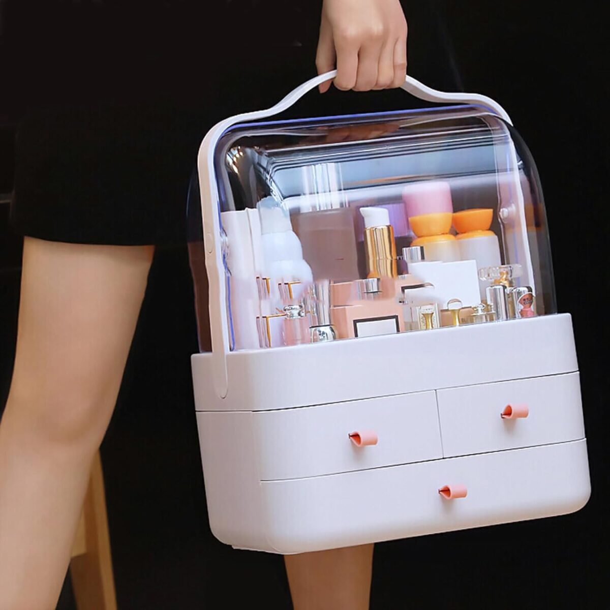 Organizador De Maquillaje Cremas Portatil Cosmeticos Xl - Image 8