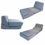 Sillon Sofa Cama 3 en 1 en caja 81x92x62