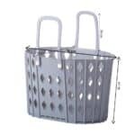 Cesto Canasto Ropa Sucia Plegable C/ Manija Lavadero - Image 2