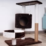 Rascador Gimnasio Torre Casita Para Gatos 55x50x30 (043) - Image 2