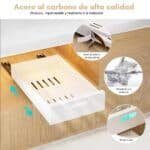Organizador Alacena Cajon C/ Corredera Alto 6cm - Image 4