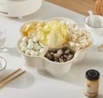 Bandeja giratoria con divisiones