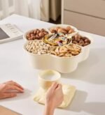 Bandeja Giratoria Con Divisiones Desarmable - Image 5