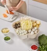 Bandeja Giratoria Con Divisiones Desarmable - Image 4