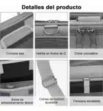 Bolso Transportador Mascotas Con Ruedas Plegable Aerolinea