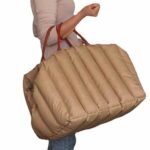 Bolso Transportador Para Mascota Apto Autos Con Correa - Image 8