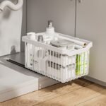 Organizador Alacena Canasto C/ Correderas Bajo Mesada