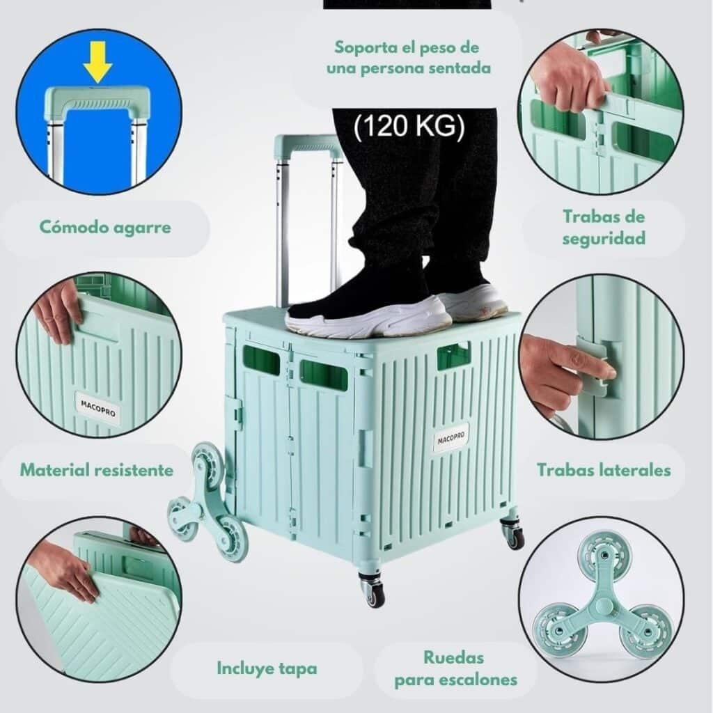 Carro compras Herramientas Multifuncion 111