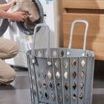 Cesto Canasto Ropa Sucia Plegable C/ Manija Lavadero - Image 4