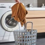 Cesto Canasto Ropa Sucia Plegable C/ Manija Lavadero - Image 3