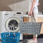 Cesto Canasto Ropa Sucia Plegable C/ Manija Lavadero - Image 7