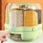 Dispenser Giratorio Modelo Flor Cereal Granos 360°