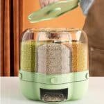 Dispenser Giratorio Modelo Flor Cereal Granos 360°