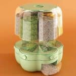 Dispenser Giratorio Modelo Flor Cereal Granos 360°