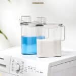 Taper Dosificador Hermético Acrílico Con Manija Y Tapa Transparente - Image 4