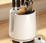 Escurridor Organizador De Cubiertos Y Tablas Giratorio 360 - Image 7