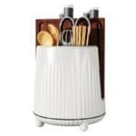 Escurridor Organizador De Cubiertos Y Tablas Giratorio 360 - Image 5