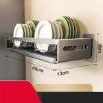 Escurridor Platos Y Cubiertos Organizador Cocina Adhesivo - Image 2
