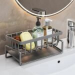 Escurridor Organizador Bacha Cocina Esponja Y Detergente - Image 6