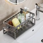 Escurridor Organizador Bacha Cocina Esponja Y Detergente - Image 5
