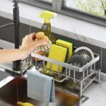 Escurridor Organizador Bacha Cocina Esponja Y Detergente - Image 3