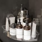 Estante Repisa Esquinero Ducha Baño Cocina Adhesivo Acrilico