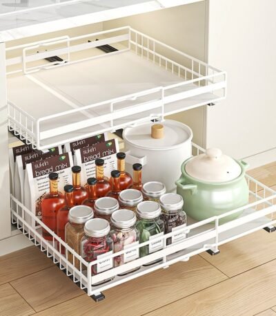 Estante Organizador Extensible Alacena Extraible 32-51cm