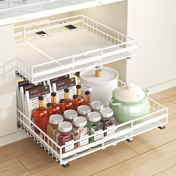 Estante Organizador Extensible Alacena Extraible 32-51cm