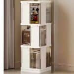 Organizador Contenedor Mueble Plegable Plástico Giratorio 360° - Image 11