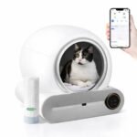 Litera Arenero Inteligente Automatico Gatos Wifi/app