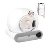 Litera Arenero Inteligente Automatico Gatos Wifi/app