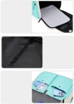 Mochila Transportadora Mascotas Gato Perro Con Bolsillos