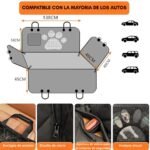 Funda Cubre Asiento Protector Auto Impermeable Mascotas - Image 7