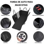 Funda Cubre Asiento Protector Auto Impermeable Mascotas - Image 4