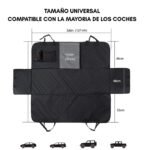 Funda Cubre Asiento Protector Auto Impermeable Mascotas - Image 6