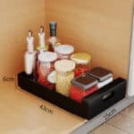 Organizador Alacena Cajon C/ Corredera Alto 6cm - Image 2