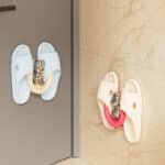 Organizador Porta Zapatos Adhesivo Pared Plegable Osito - Image 5