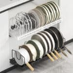 Organizador Alacena Cocina Sartén Ollas Xl Mesada Tablas
