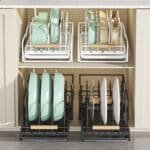 Organizador Alacena Cocina Sartén Ollas Pro Mesada Tablas
