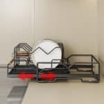 Organizador Alacena Cocina Sartén Ollas Pro Mesada Tablas - Image 5